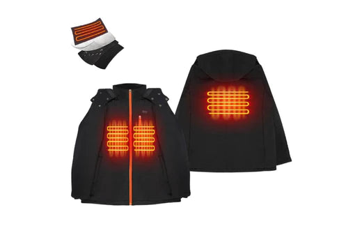SAVIORHEAT Beheizte Jacke - Anleitung für Anfänger