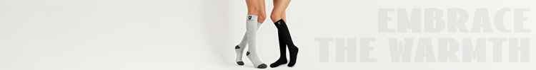 Beheizte Socken