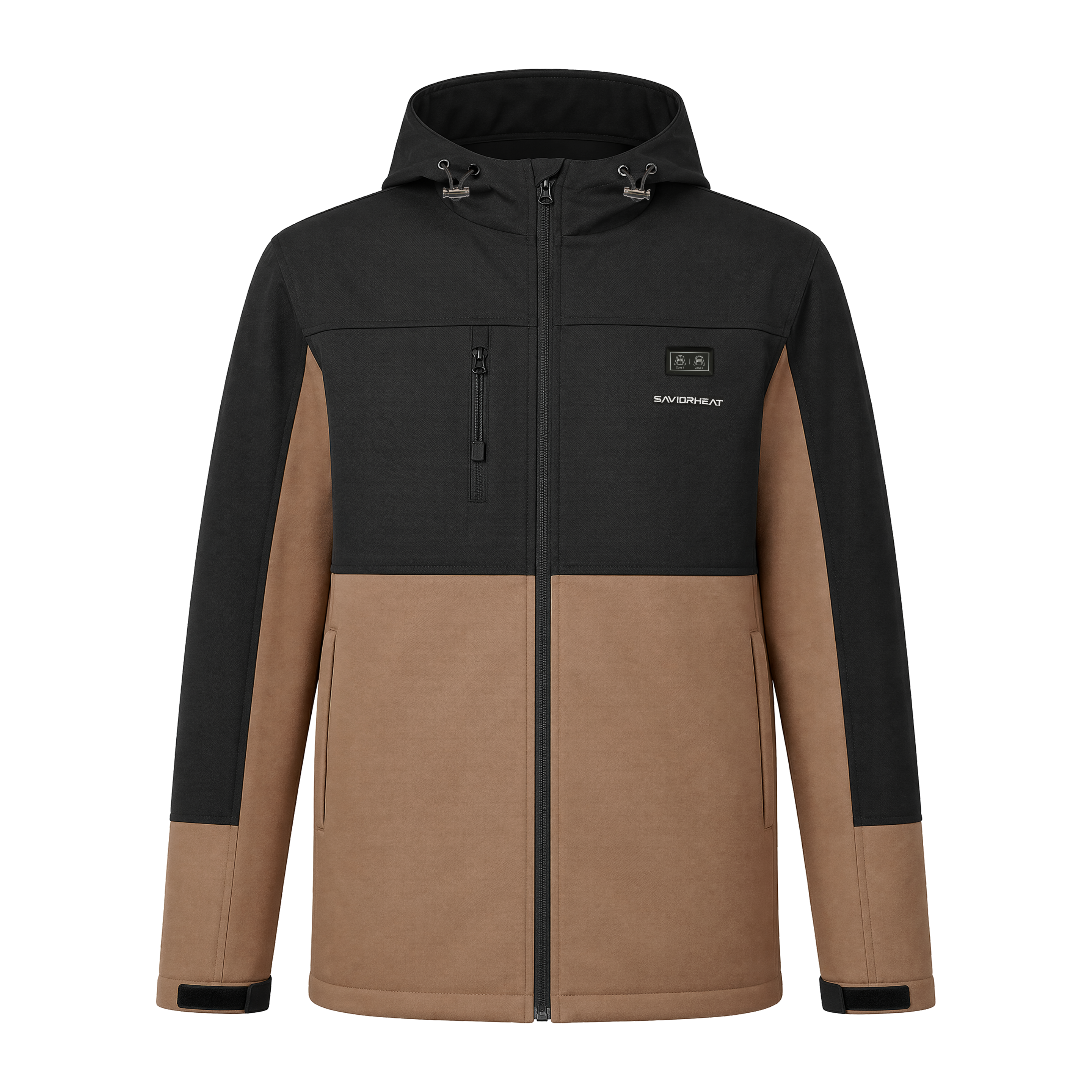 Robuste beheizte Canvas-Arbeitsjacke