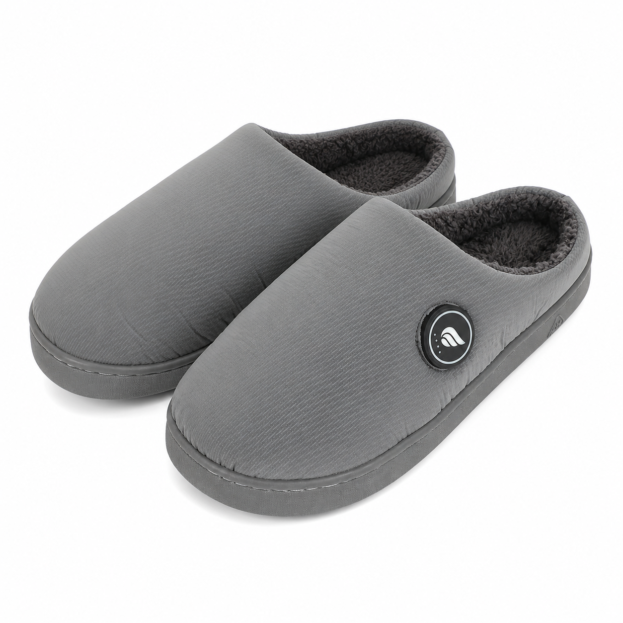 Easy Slip-On Heated Slippers