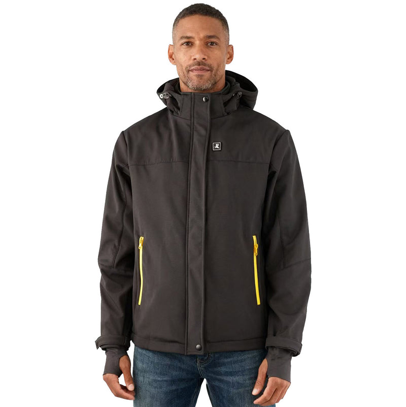 Laden Sie das Bild in Galerie -Viewer, Wasserdichte beheizbare Herrenjacken