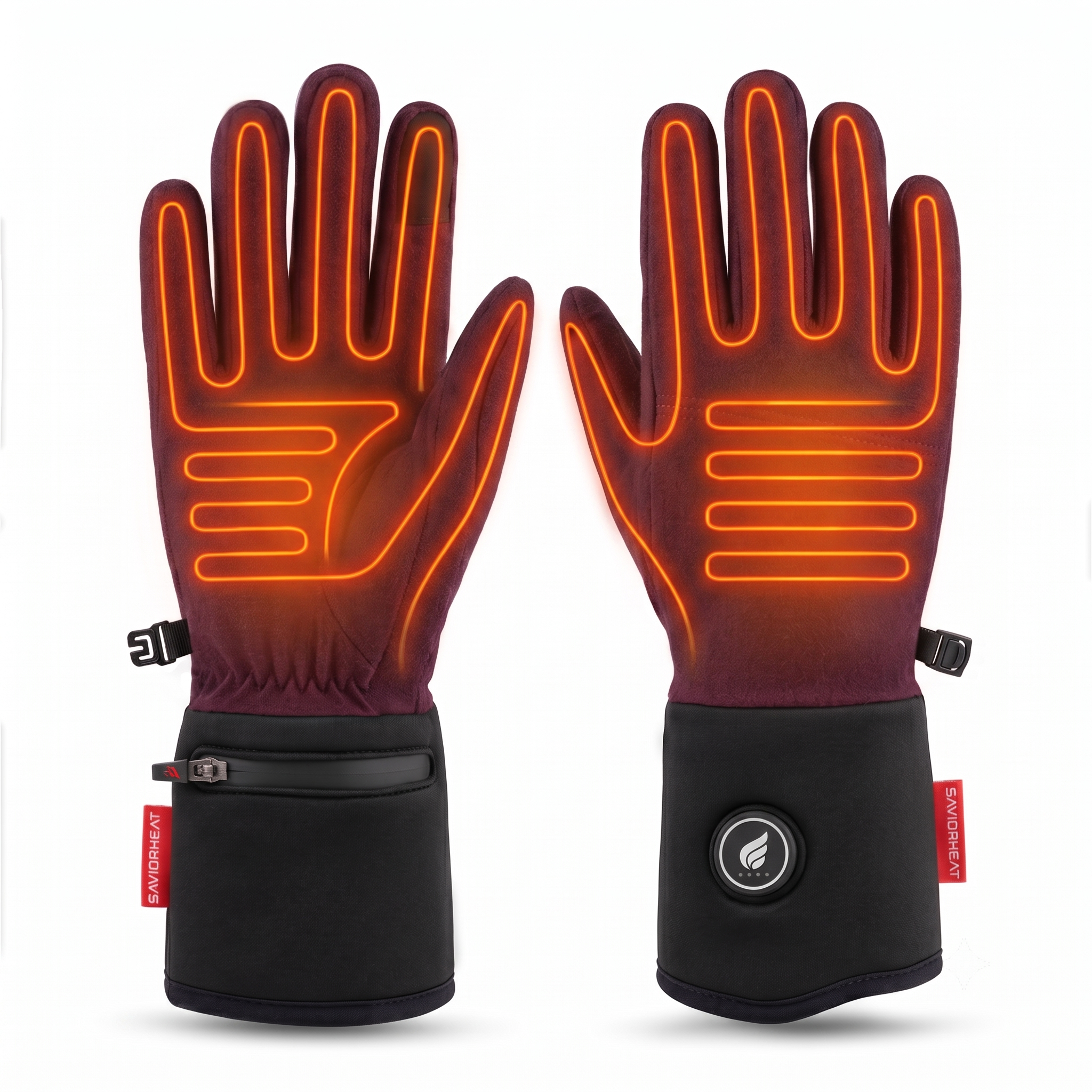 Leichte beheizte Handschuh-Innenfutter für Winter & Outdoor