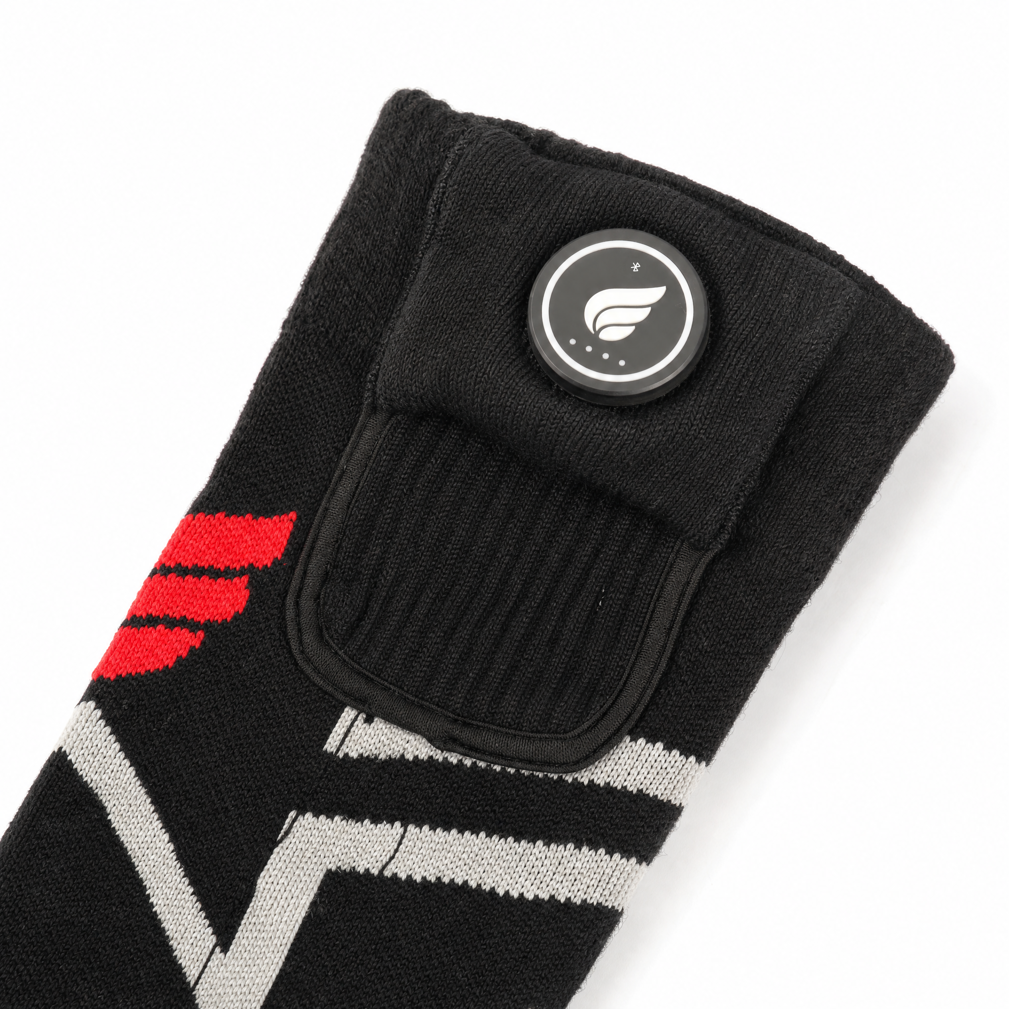 Heiz-Skisocken mit Komfort-Passform-Silverline