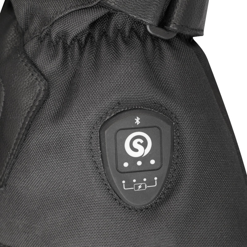 Laden Sie das Bild in Galerie -Viewer, Savior Bluetooth Batteriebetriebene beheizte Motorradhandschuhe