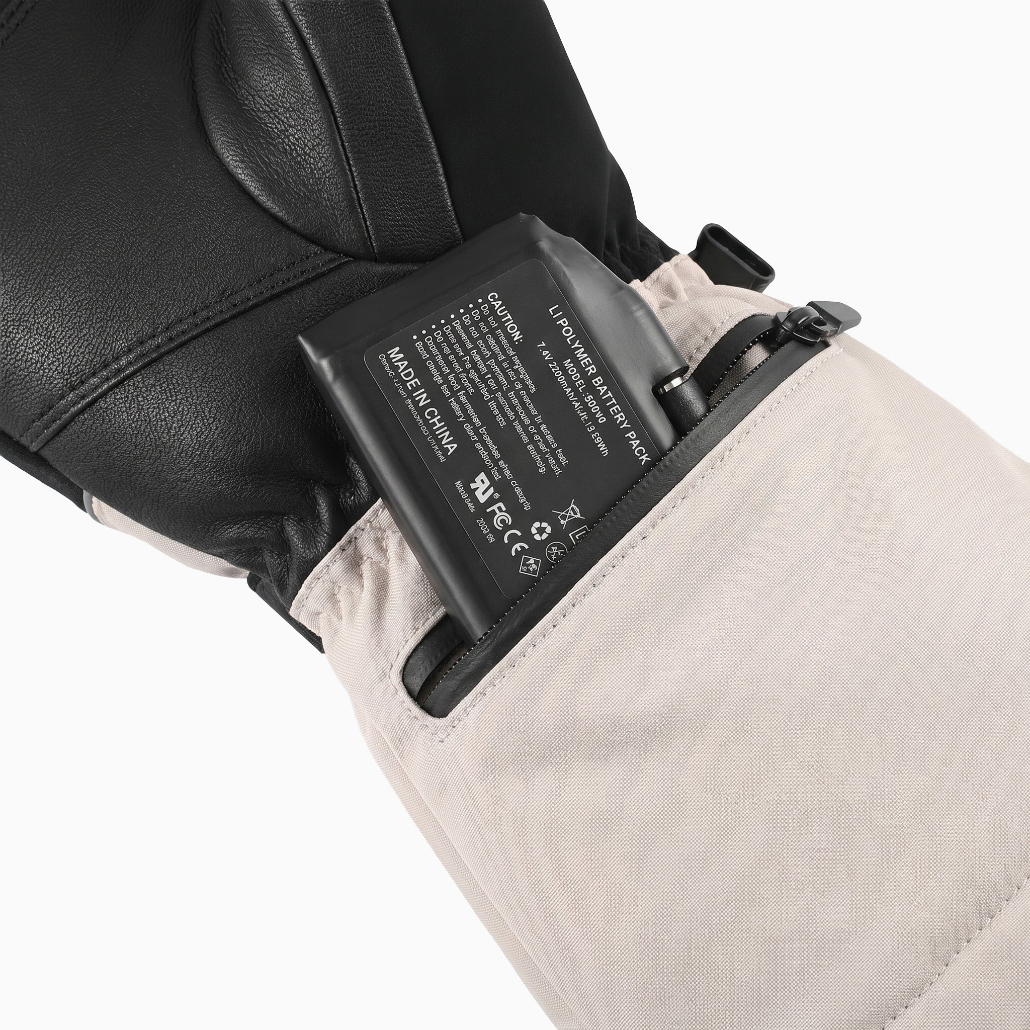 Beheizbare Skihandschuhe 2.0 – Bluetooth-Steuerung & vorgekrümmte Finger