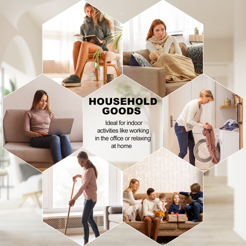 Laden Sie das Bild in Galerie -Viewer, Unisex Aufladbare Beheizbare Hausschuhe – Niedriger Schnitt