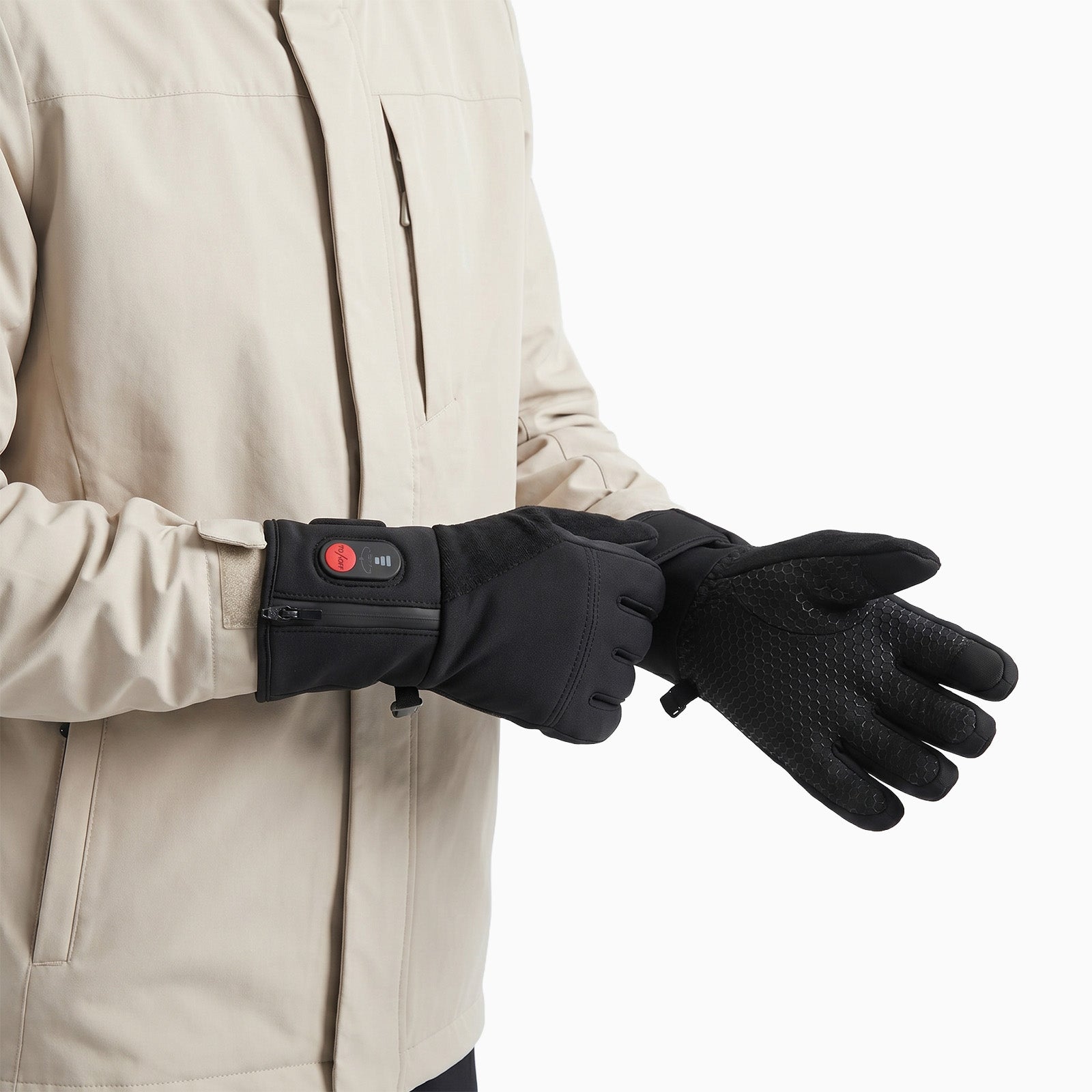 SW04 Atmungsaktive beheizbare Unterziehhandschuhe