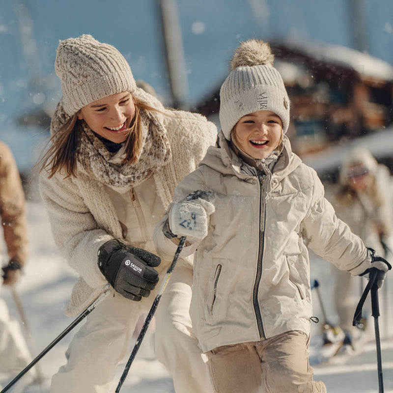 Laden Sie das Bild in Galerie -Viewer, Beheizbare Winterhandschuhe – Flaggschiff Pro Modell, wasserdicht, für Ski & Outdoor