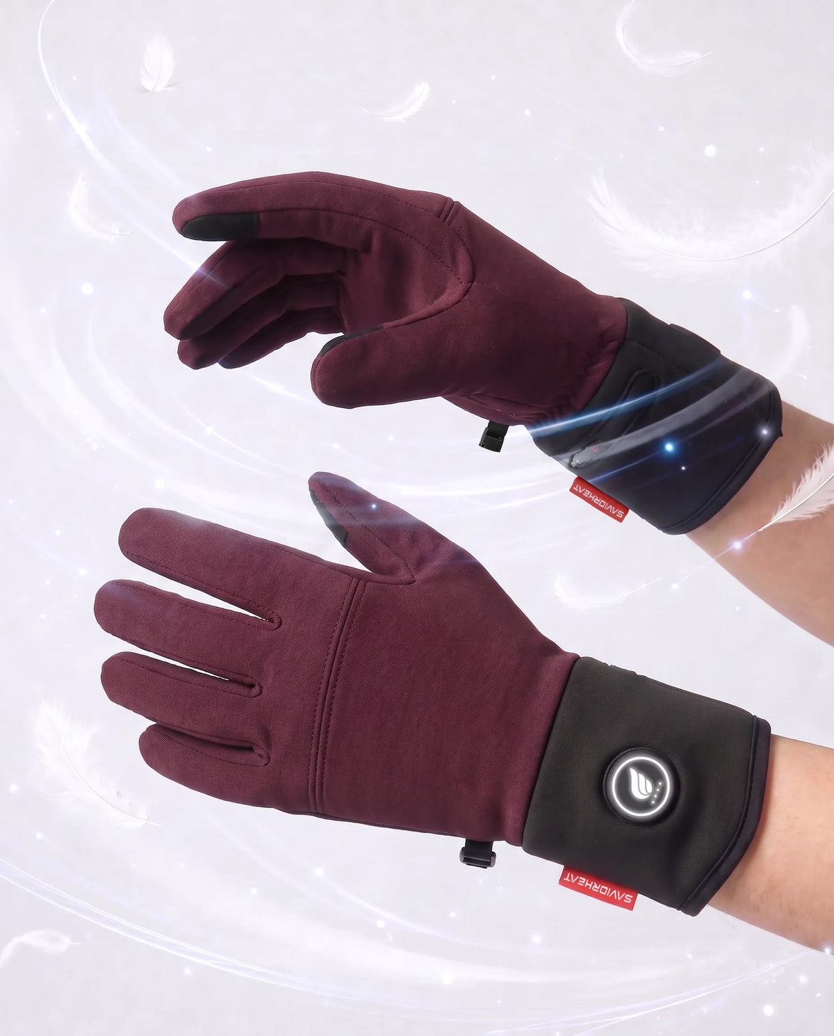 Weiches Tragegefühl – SAVIOR HEAT leichte beheizbare Handschuhliner