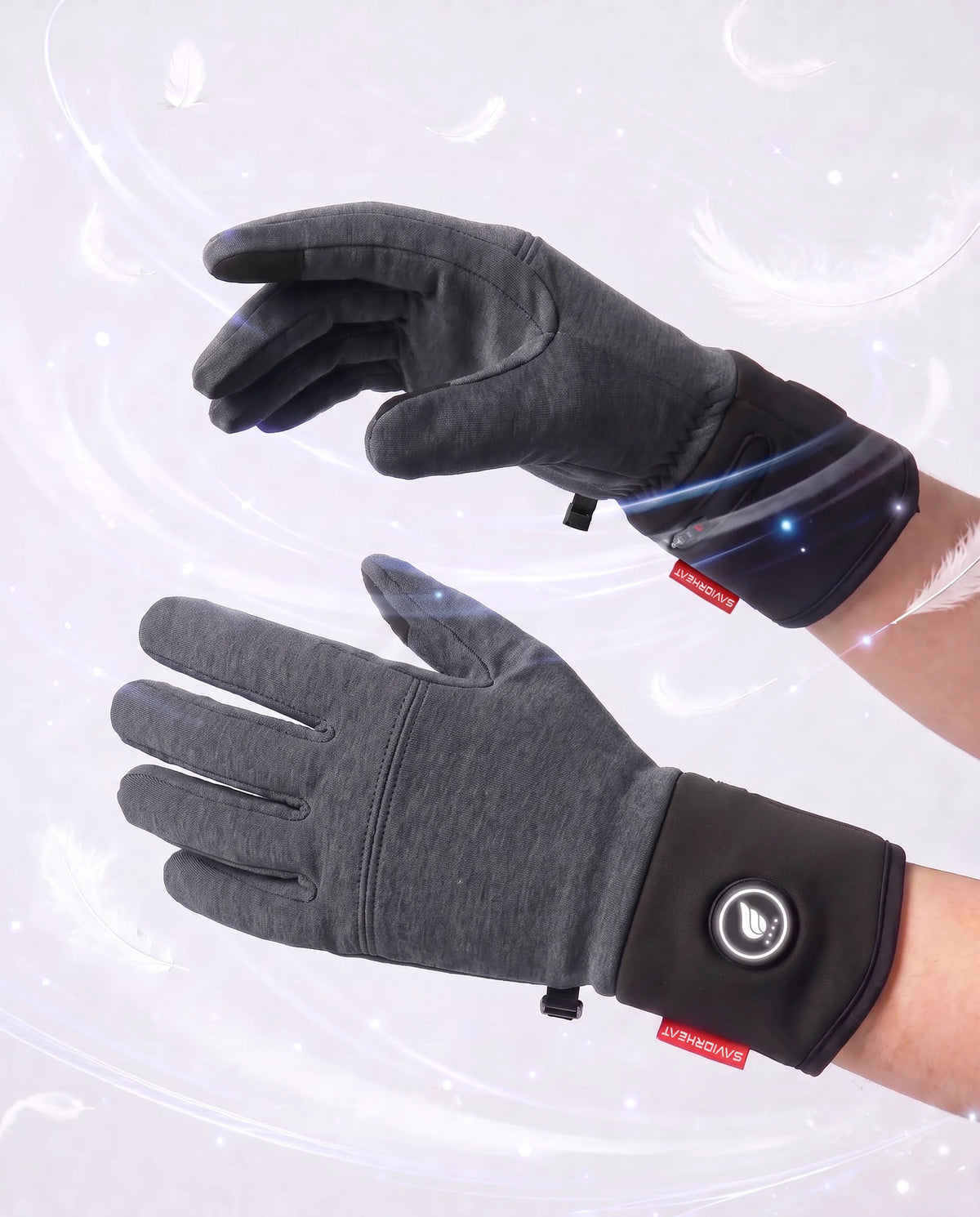 Leicht & atmungsaktiv – SAVIOR HEAT beheizbare Wollmix-Handschuhliner
