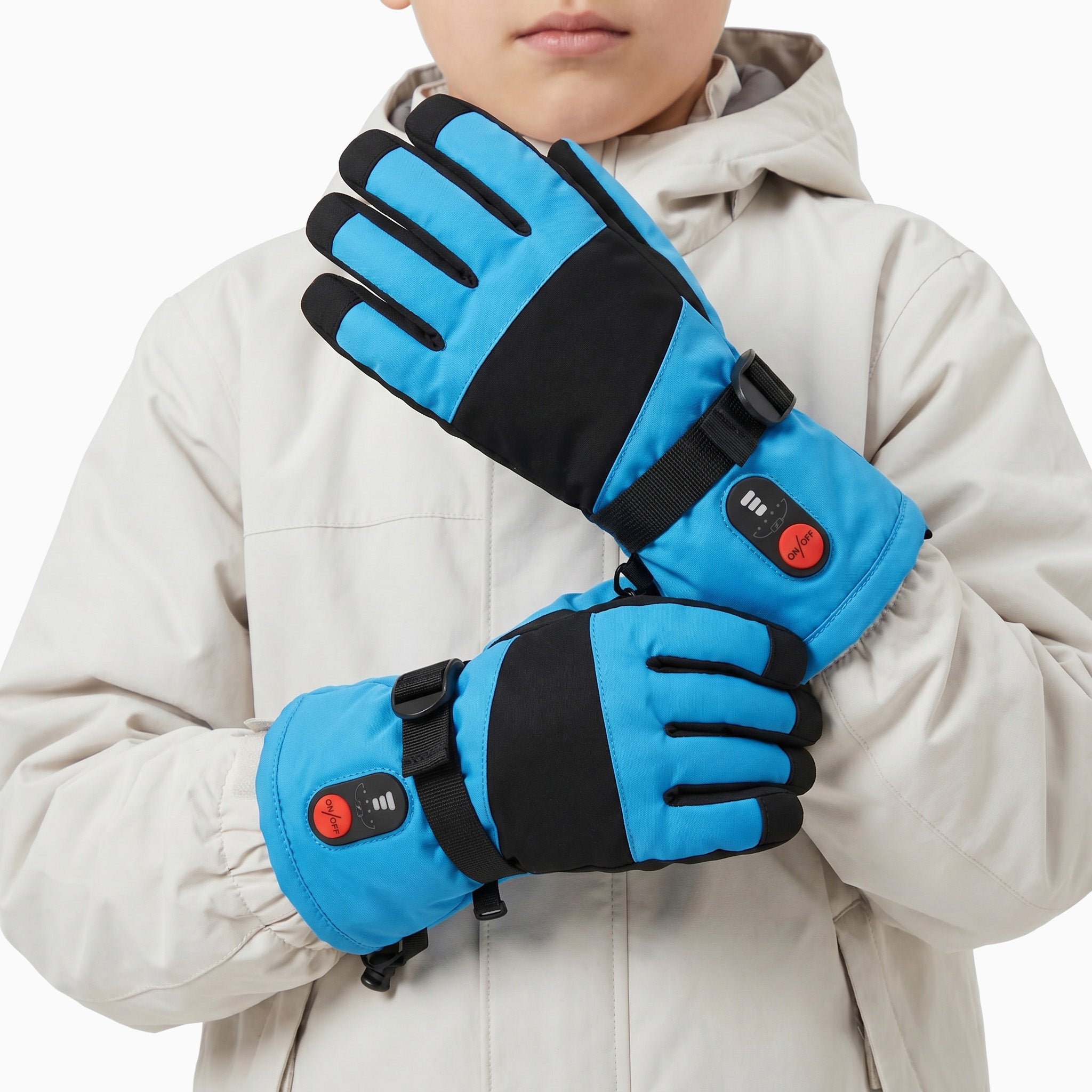 Beheizbare Kinderhandschuhe – 7,4 V, schnelles Aufheizen & Touchscreen-kompatibel