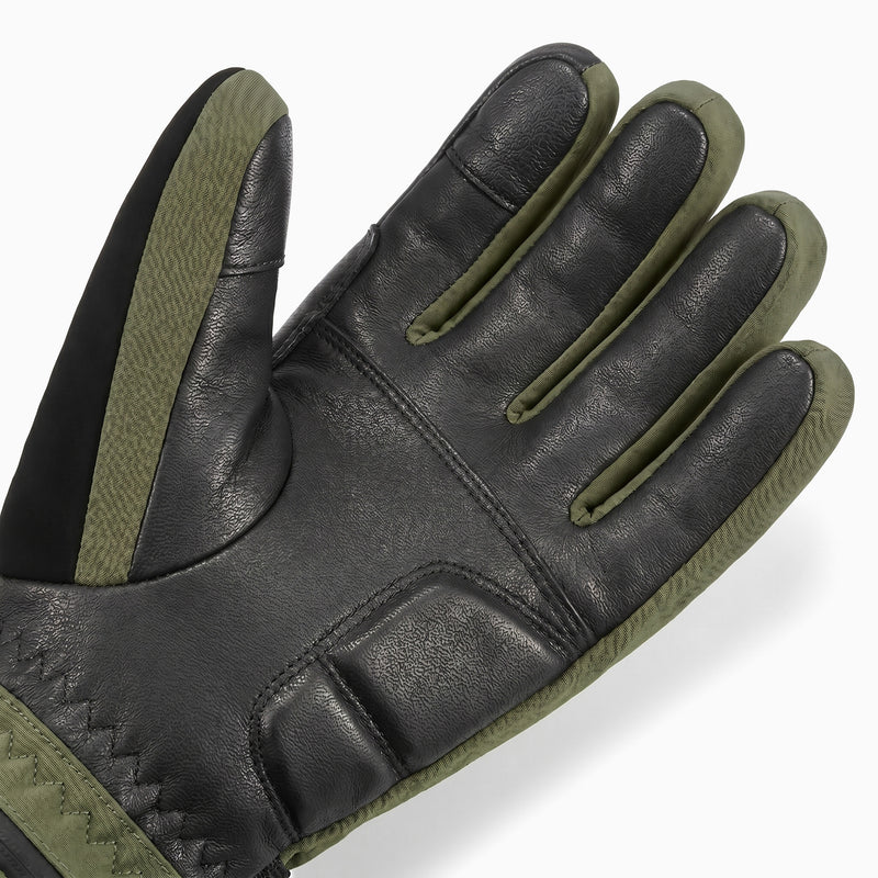 Laden Sie das Bild in Galerie -Viewer, Savior Upgrade Beheizbare Handschuhe 2.0 mit Wasserdichtem Ziegenleder und Schnellladefunktion