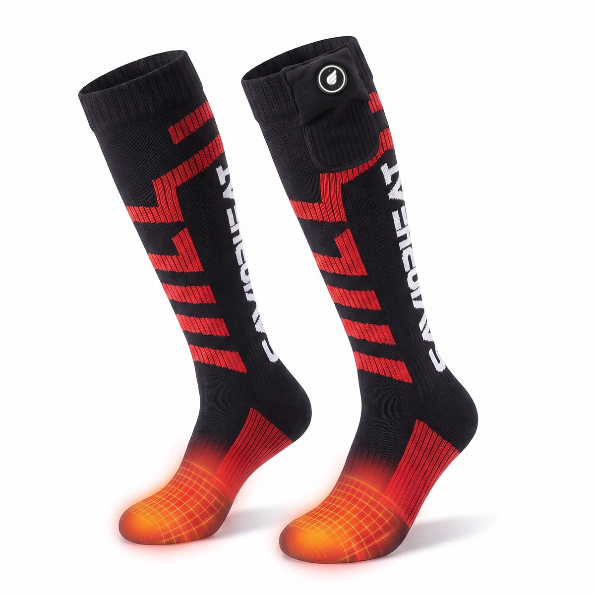 Redline – Beheizbare Skisocken mit komfortabler Passform 02