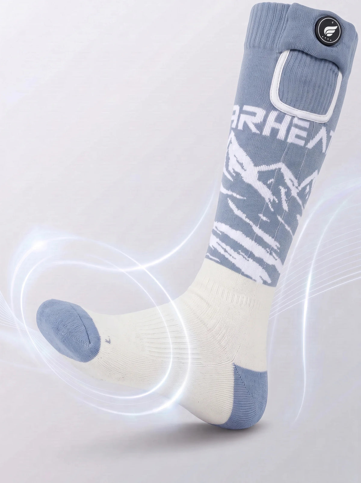 Extra W?rme für die Zehen – SAVIOR HEAT beheizbare Skisocken mit W?rmeverteilung & Fu?gew?lbe-Support