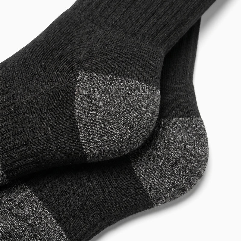 Laden Sie das Bild in Galerie -Viewer, SS05B Beheizbare Socken Schwarz-Grau