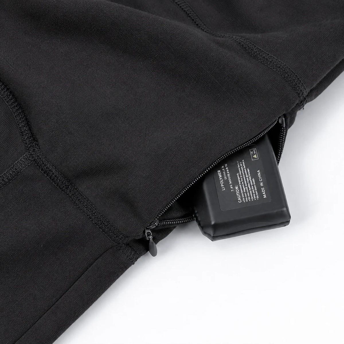 Beheizbares Funktionsshirt für Herren aus Wollmischgewebe 05