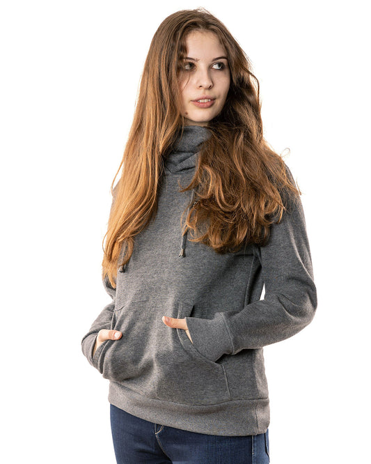 Beheizter Damen-Pullover Hoodie mit Kernheizung