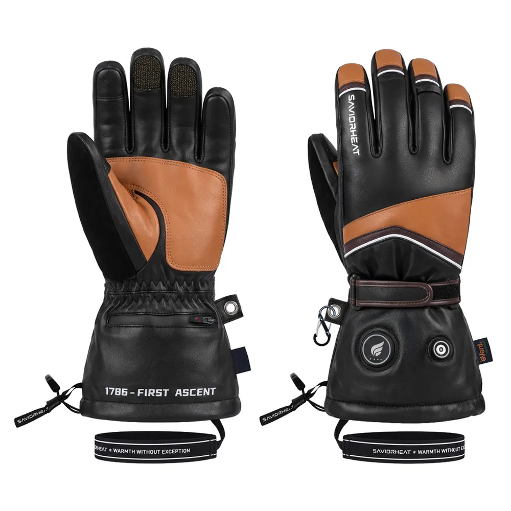 Chamonix Premium-Skihandschuhe mit intelligenter Heizsteuerung