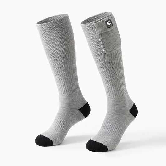SS01G Beheizbare Socken mit langen Ärmeln Grau