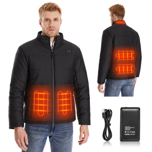 Winter Männer elektrisch beheizte Outwear Warmhalten