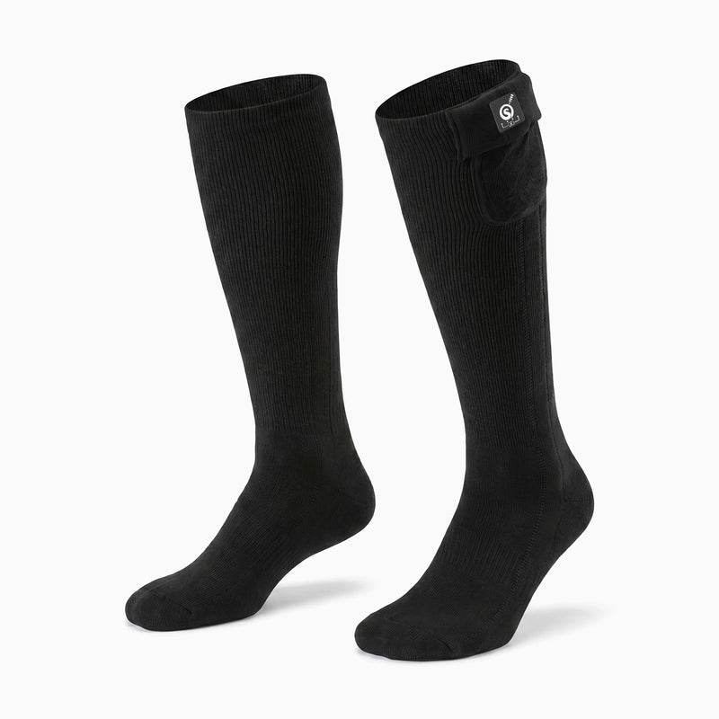 Laden Sie das Bild in Galerie -Viewer, SS02B Beheizbare Socken Schwarz
