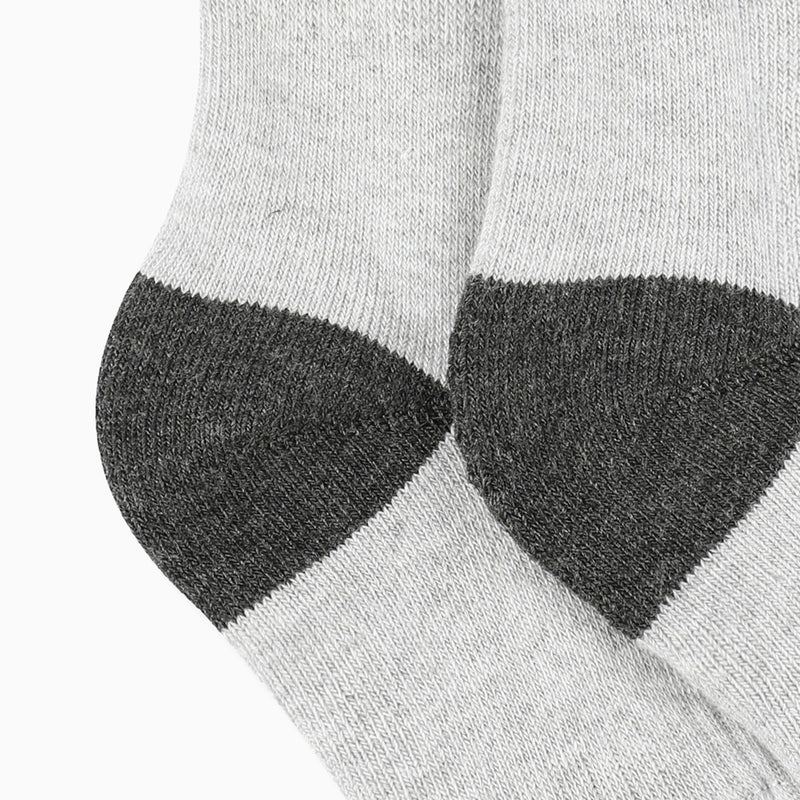 Laden Sie das Bild in Galerie -Viewer, SS01G Beheizbare Socken mit langen Ärmeln Grau