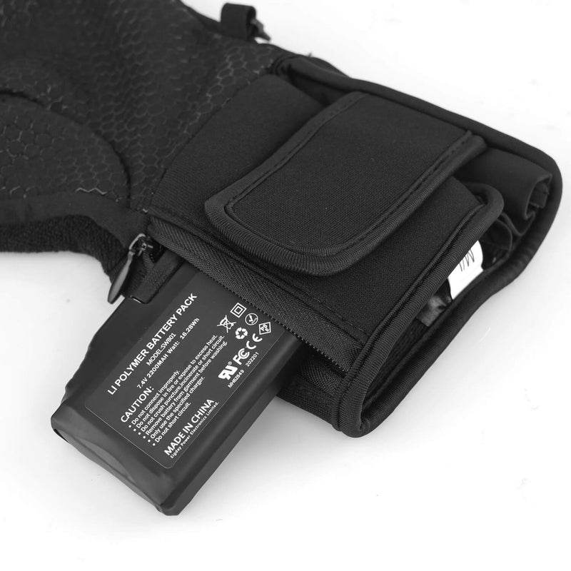 Laden Sie das Bild in Galerie -Viewer, SW04 Beheizbare Handschuhe-Liner Atmungsaktiv