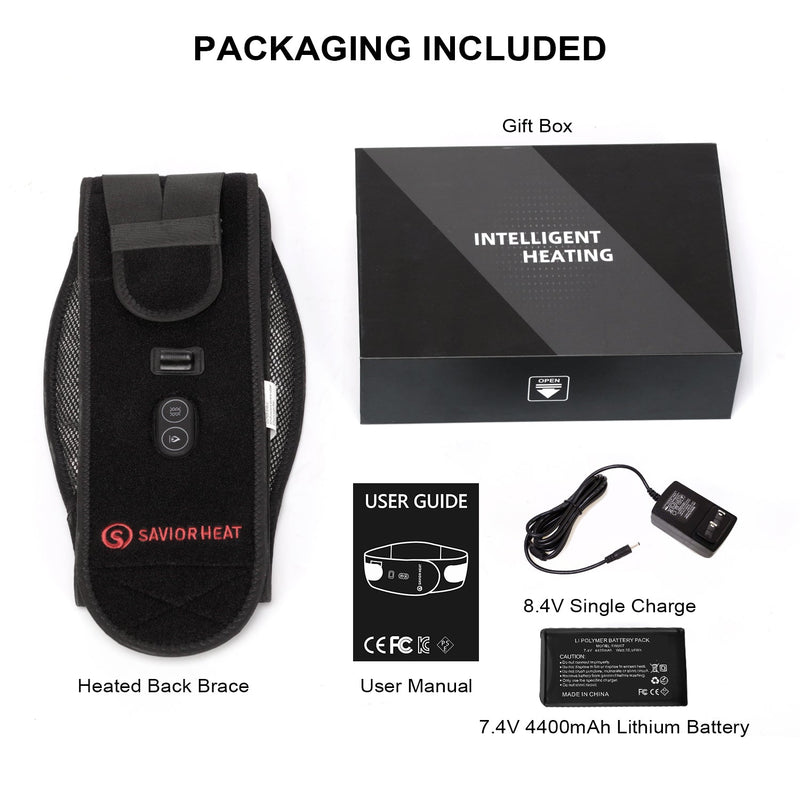 Laden Sie das Bild in Galerie -Viewer, YD Heizkissen Rückenmassagegerät