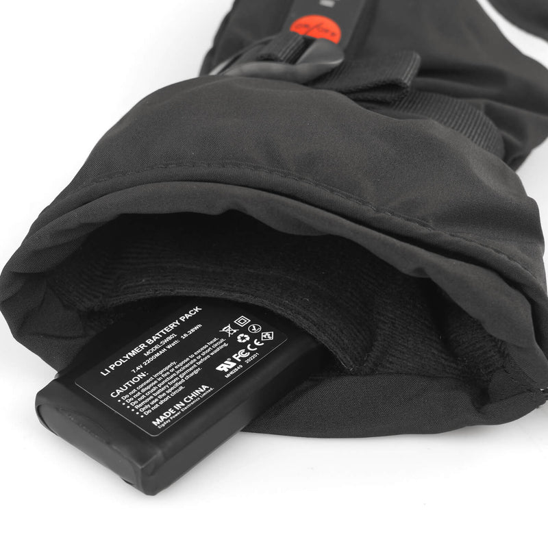 Laden Sie das Bild in Galerie -Viewer, S66E Beheizbare Handschuhe Lightweight