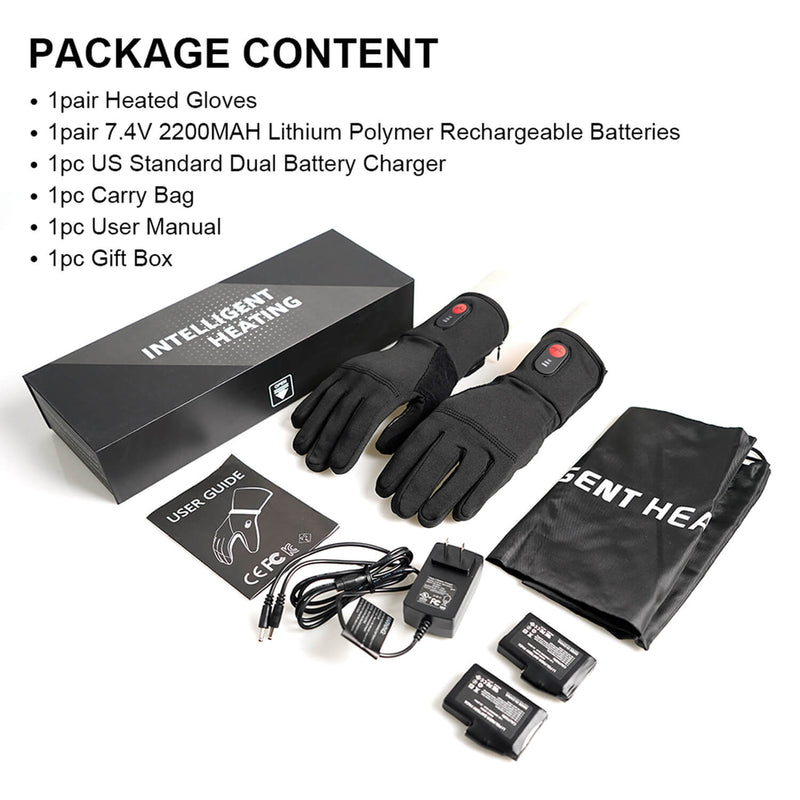 Laden Sie das Bild in Galerie -Viewer, SW04 Beheizbare Handschuhe-Liner Atmungsaktiv