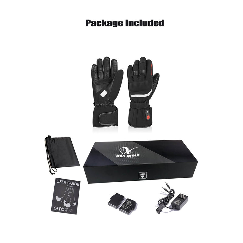 Laden Sie das Bild in Galerie -Viewer, S28B Beheizbare Handschuhe Winddicht
