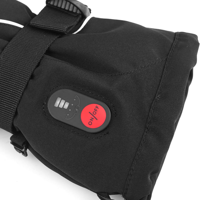 Laden Sie das Bild in Galerie -Viewer, S66G Krabbe Beheizbare Fäustlinge