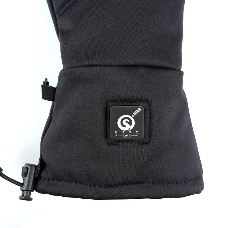 Laden Sie das Bild in Galerie -Viewer, S18 Slim Fit Beheizbare Innen handschuhe