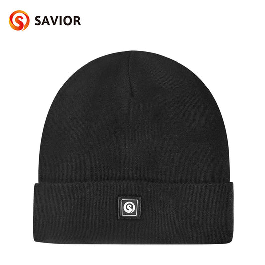 SAVIOR Winter Warme Wiederaufladbare Beheizbare Fleece-Mütze