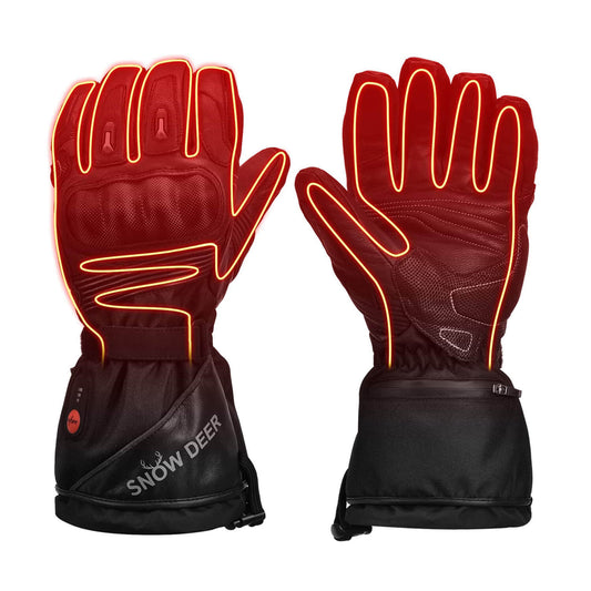 SD31 Beheizbare Motorrad Handschuhe