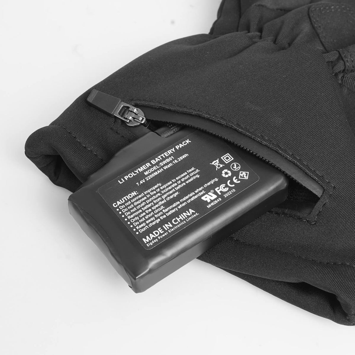 S18 Beheizbare Unterziehhandschuhe – Slim Fit