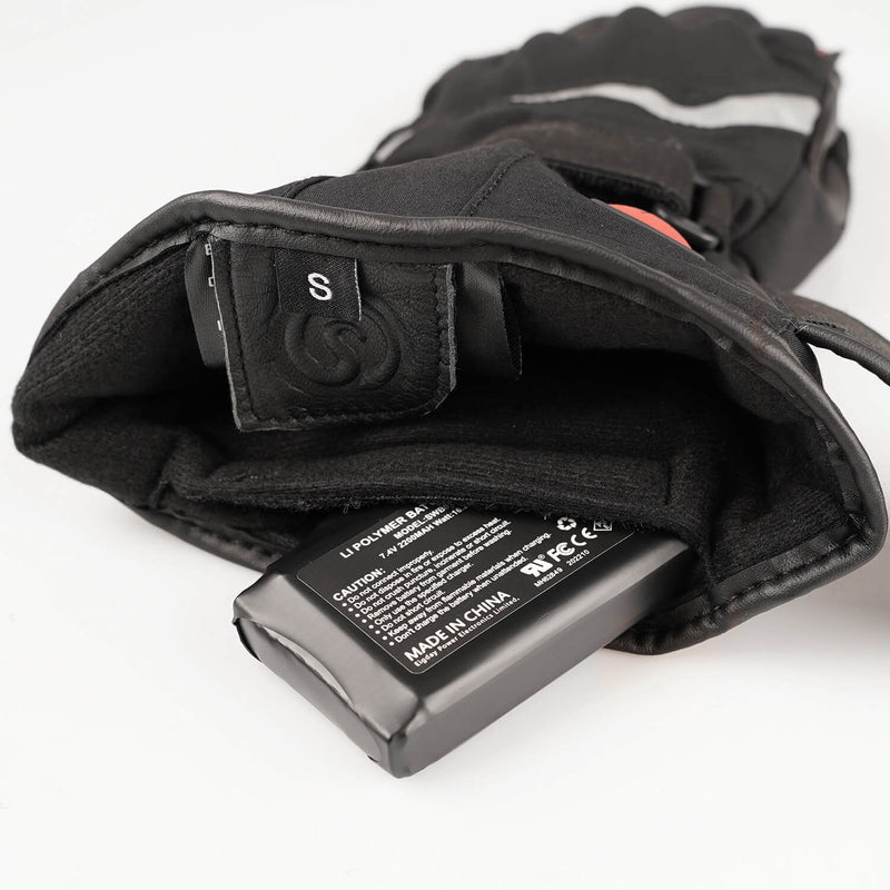 Laden Sie das Bild in Galerie -Viewer, S28B Beheizbare Handschuhe Winddicht