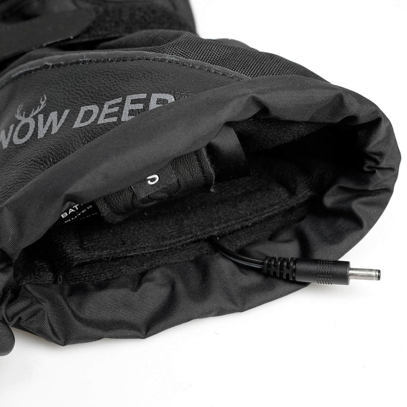 Laden Sie das Bild in Galerie -Viewer, SD31 Beheizbare Motorrad Handschuhe