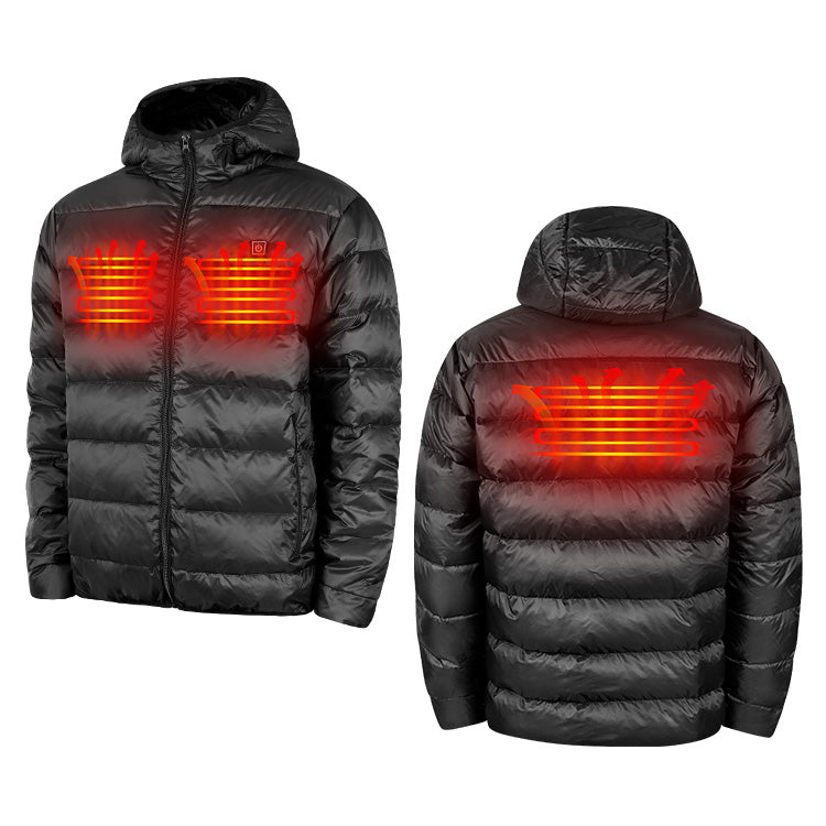 Load image into Gallery viewer, SAVIOR Intelligent Heating Down Jacket