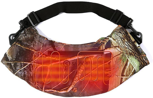 NSB Beheizbare Handmuff Schwarz/Camo
