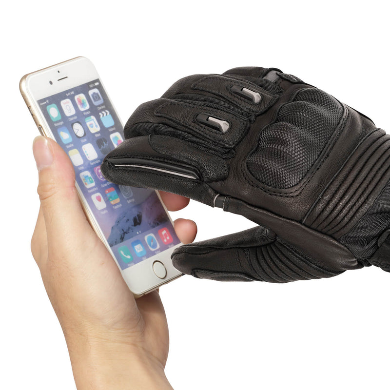 Laden Sie das Bild in Galerie -Viewer, SD31 Beheizbare Motorrad Handschuhe