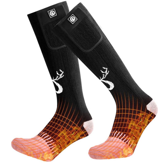 SS05C Beheizbare Socken Snowdeer – Wärmeschutz für Ihre Füße in extrem kaltem Wetter