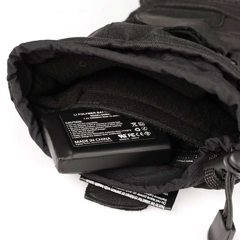 Laden Sie das Bild in Galerie -Viewer, SDW03 Beheizbare Handschuhe Hard Shell