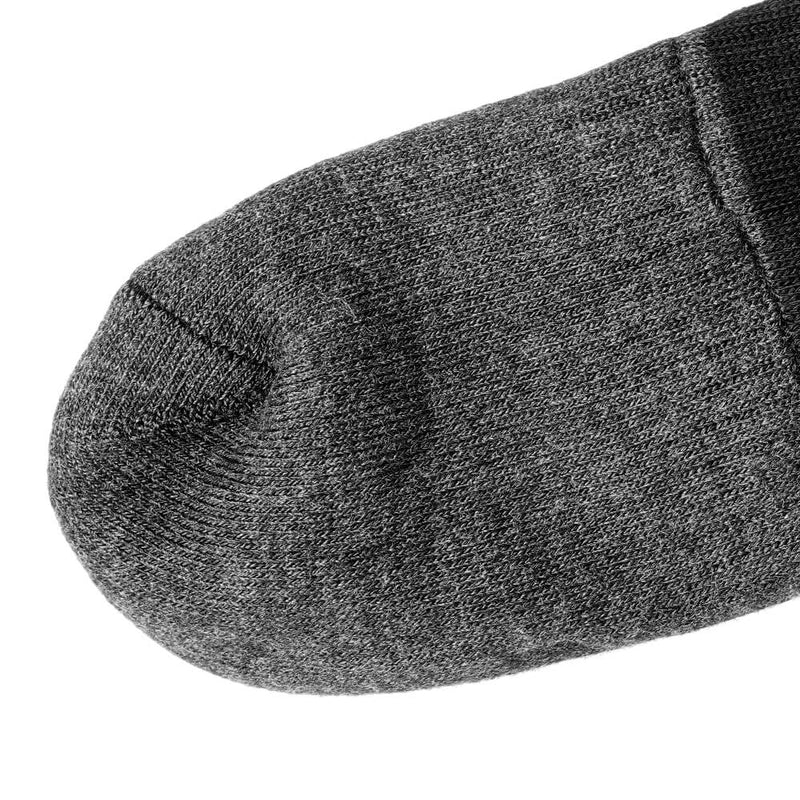 Laden Sie das Bild in Galerie -Viewer, SS03C Beheizbare Socken Schwarz-Grau