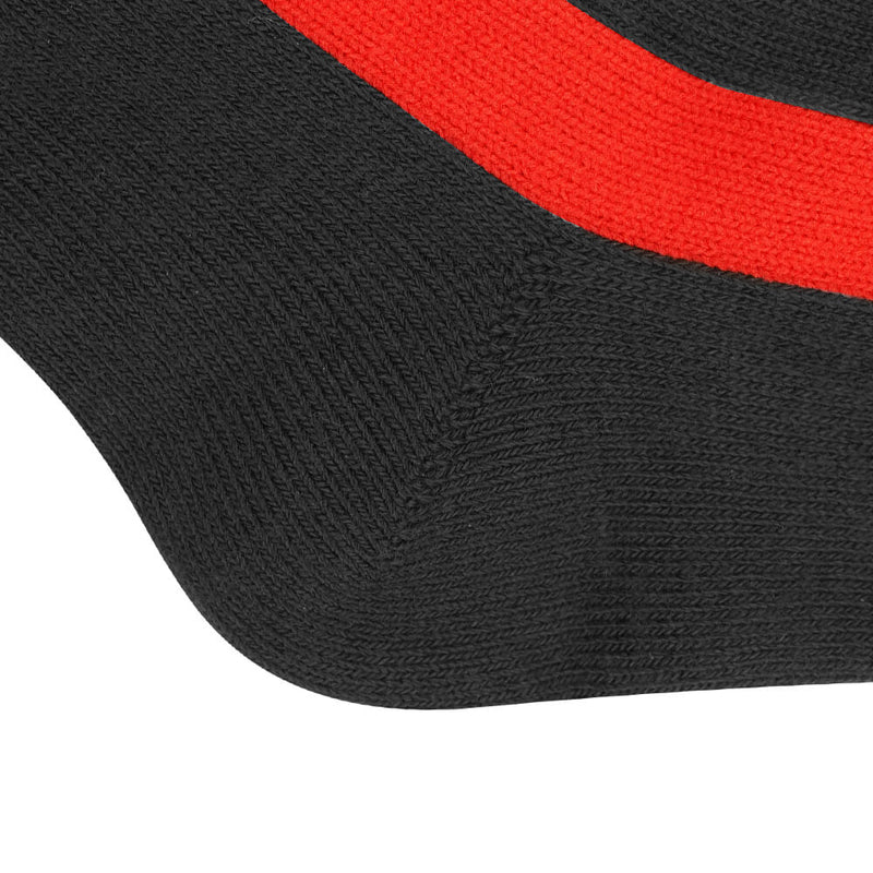 Laden Sie das Bild in Galerie -Viewer, Savior Heat Wärmesocken für Frauen - Beheizbare Thermosocken in Schwarz-Rot