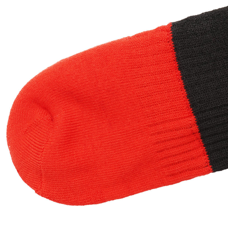 Laden Sie das Bild in Galerie -Viewer, Savior Heat Wärmesocken für Frauen - Beheizbare Thermosocken in Schwarz-Rot