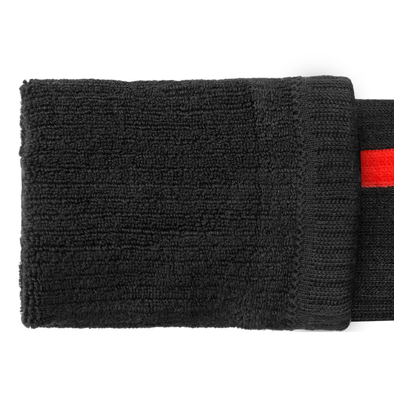 Laden Sie das Bild in Galerie -Viewer, Savior Heat Wärmesocken für Frauen - Beheizbare Thermosocken in Schwarz-Rot