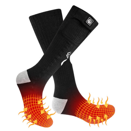 SS05C Beheizbare Socken Snowdeer – Wärmeschutz für Ihre Füße in extrem kaltem Wetter