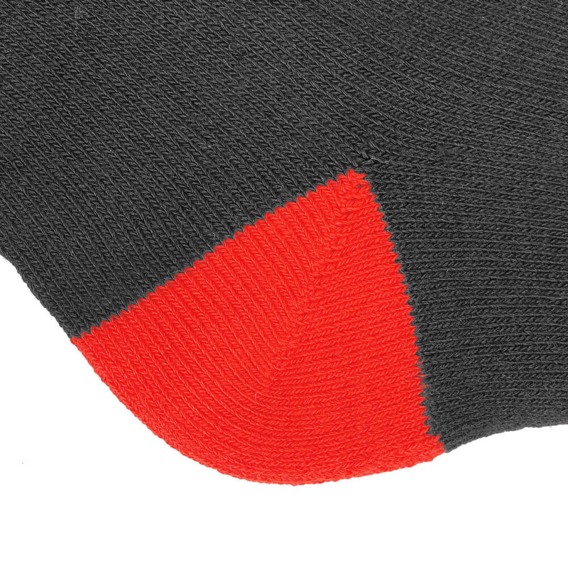 Laden Sie das Bild in Galerie -Viewer, SS06R Beheizbare Socken Rot-Schwarz
