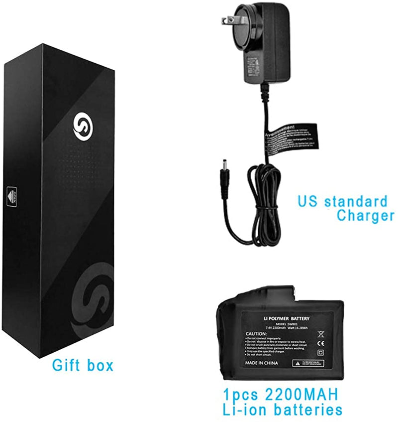 Laden Sie das Bild in Galerie -Viewer, H08 Beheizbare Mütze Schwarz/Grau